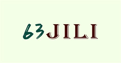 jili63 casino|jili63 Online Casino .